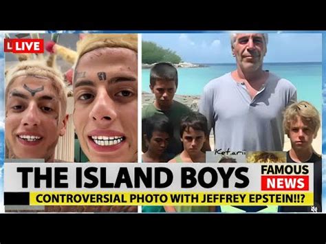 epstein island boys|Fact Check: Were the Island Boys on Epsteins Island。